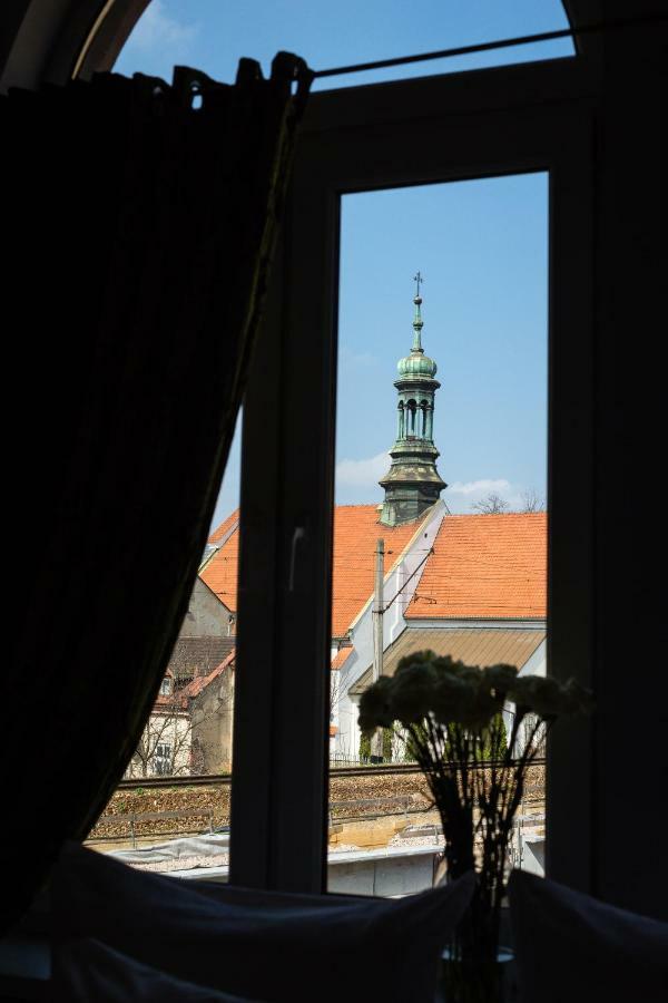 Angel House Bed&Breakfast Krakau Exterior foto