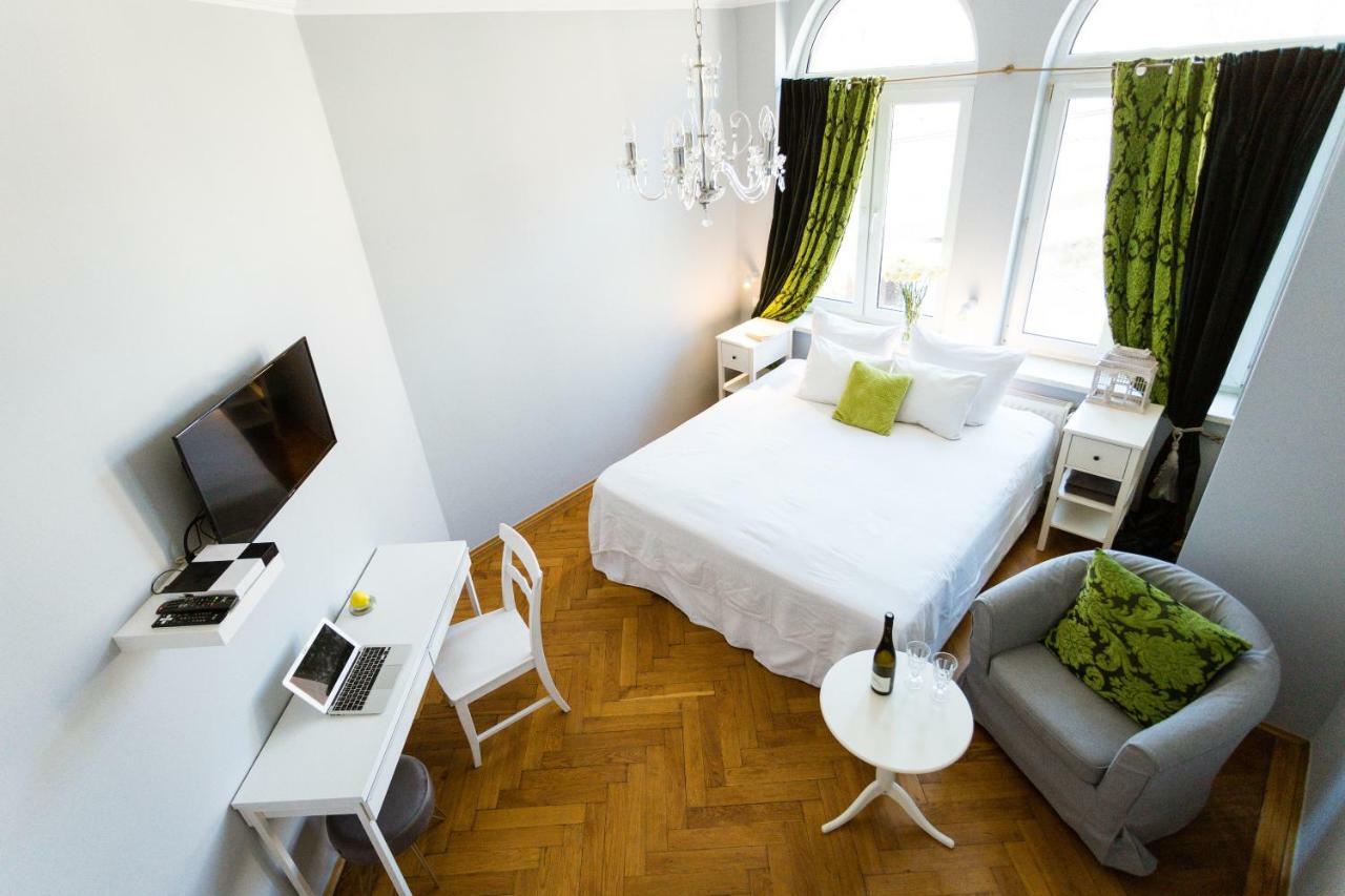 Angel House Bed&Breakfast Krakau Exterior foto
