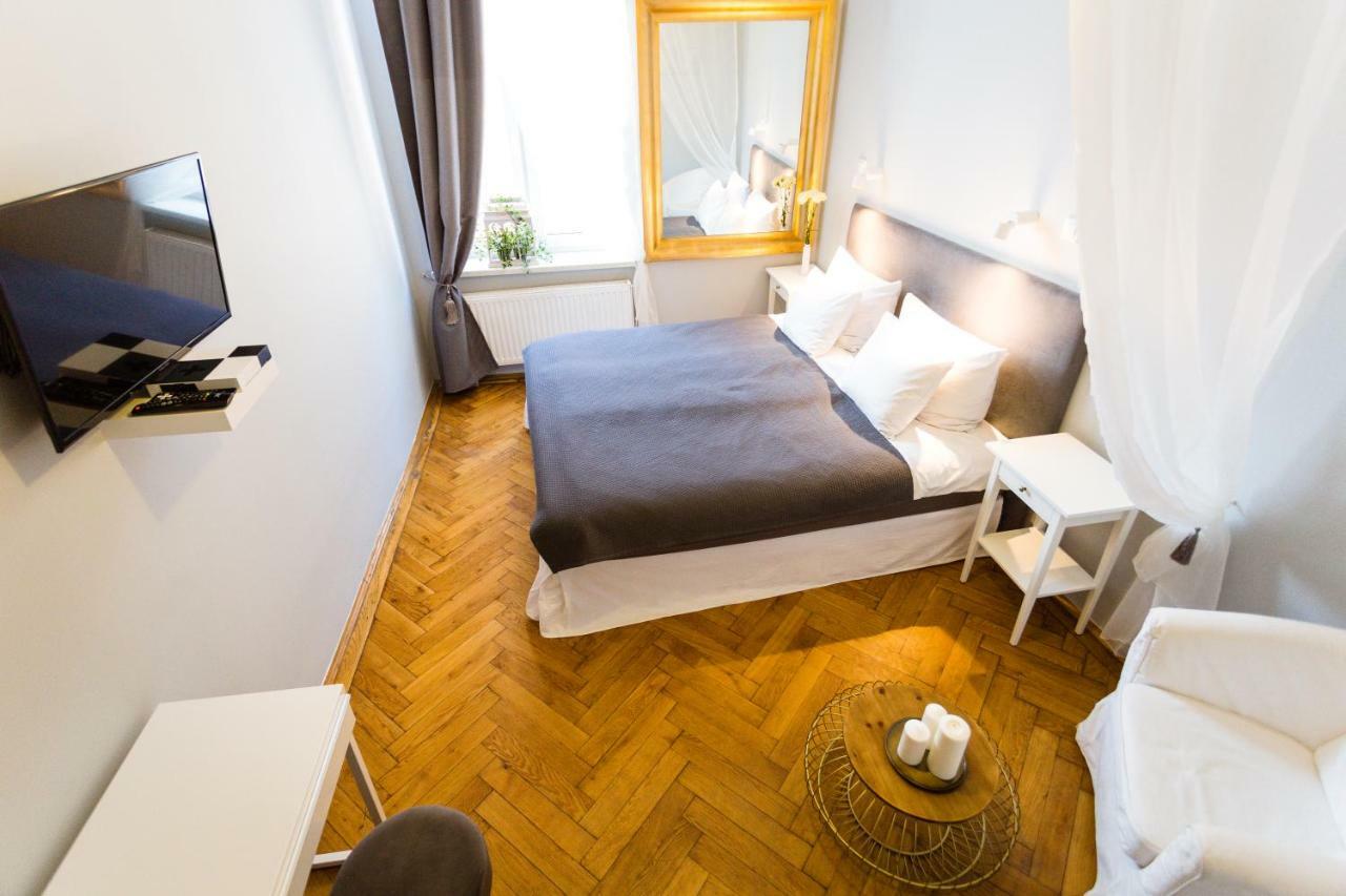 Angel House Bed&Breakfast Krakau Exterior foto